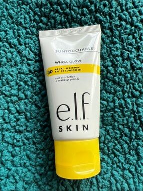 ELF Skin Suntouchable Whoa Glow SPF 30 Sunscreen Primer in Sunburst